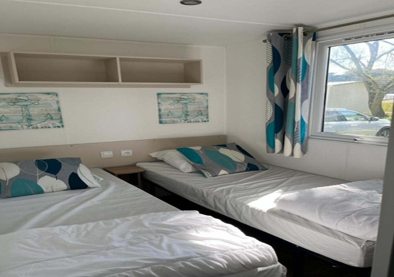 Mobilhomes Quiberon Camping Conguel - Bord De Mer Kültér fotó