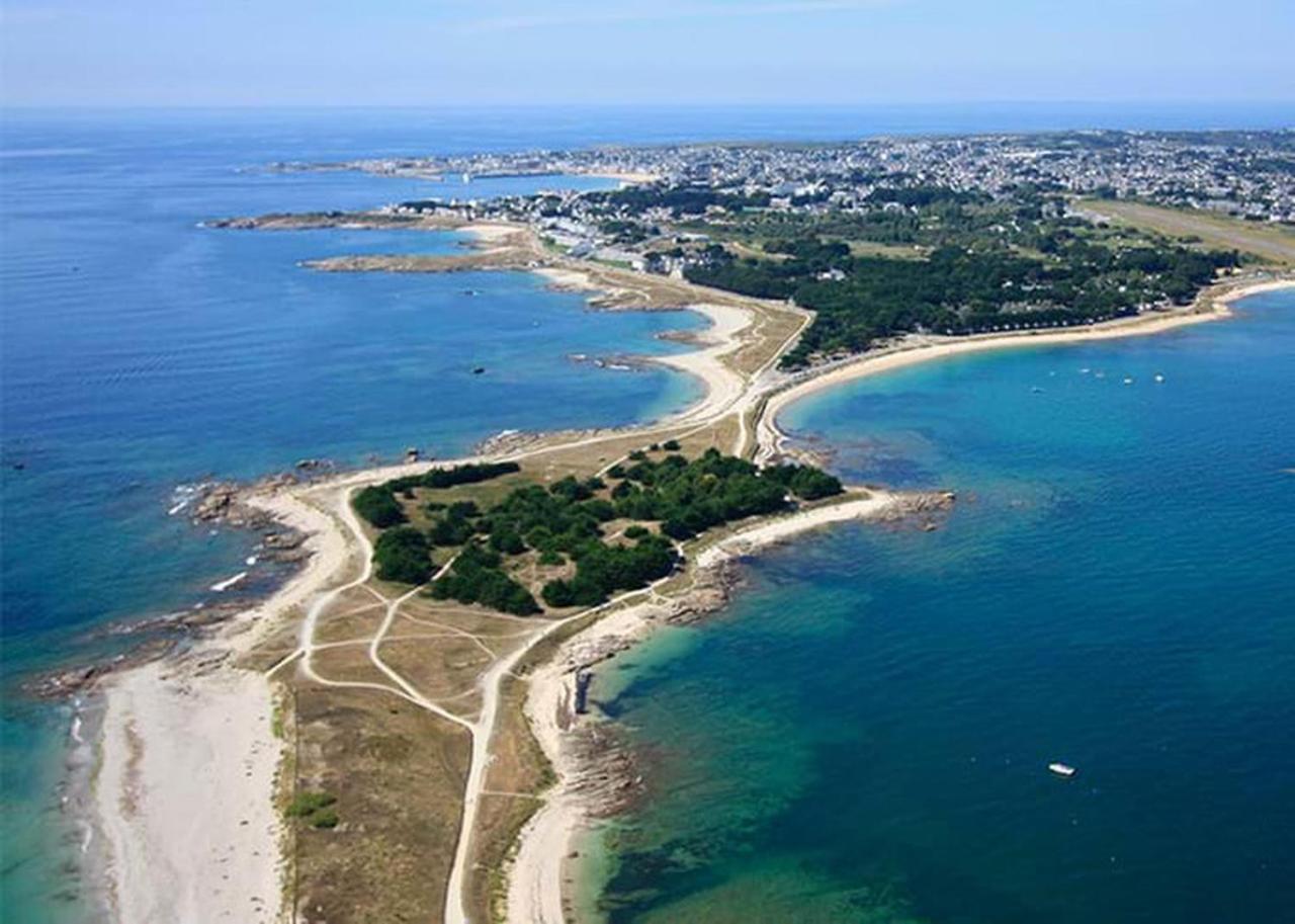 Mobilhomes Quiberon Camping Conguel - Bord De Mer Kültér fotó