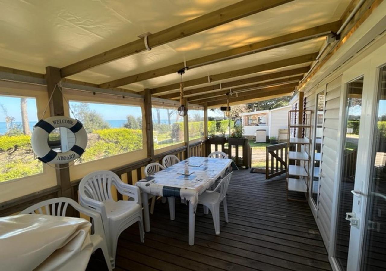 Mobilhomes Quiberon Camping Conguel - Bord De Mer Kültér fotó