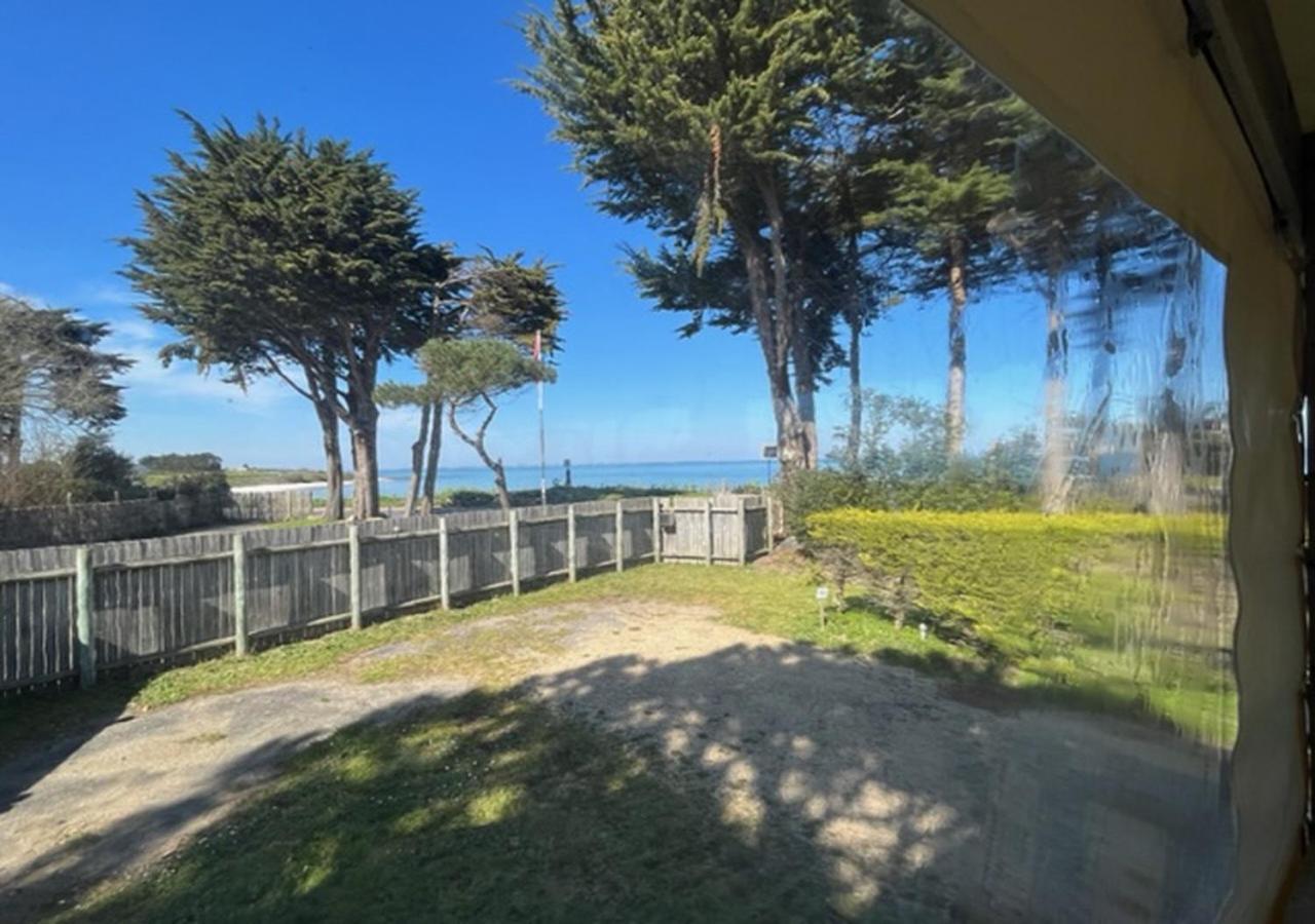 Mobilhomes Quiberon Camping Conguel - Bord De Mer Kültér fotó