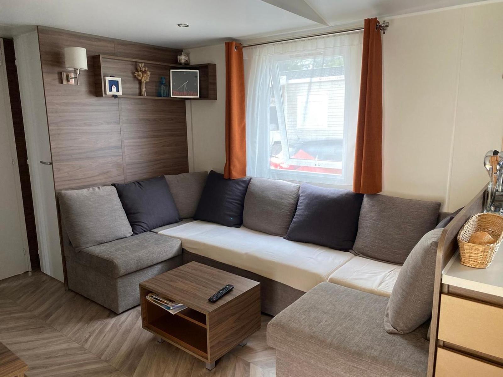 Mobilhomes Quiberon Camping Conguel - Bord De Mer Kültér fotó