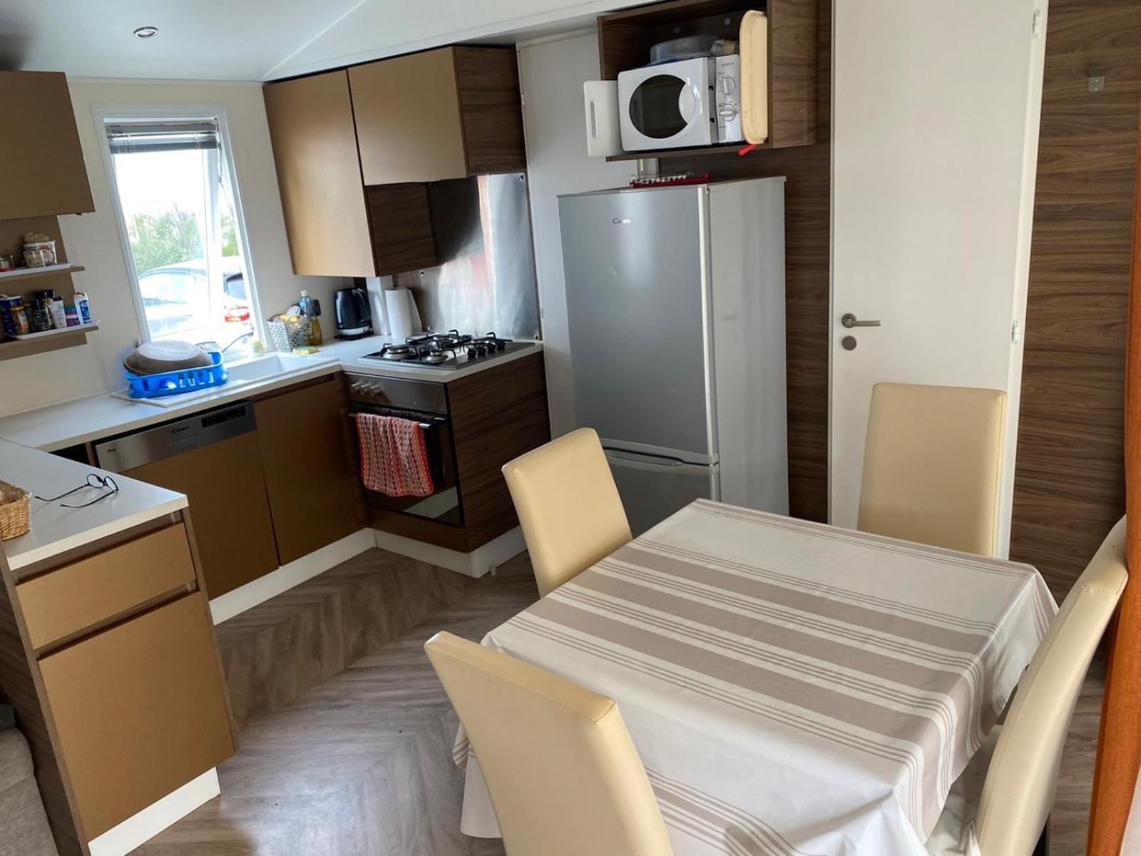 Mobilhomes Quiberon Camping Conguel - Bord De Mer Kültér fotó