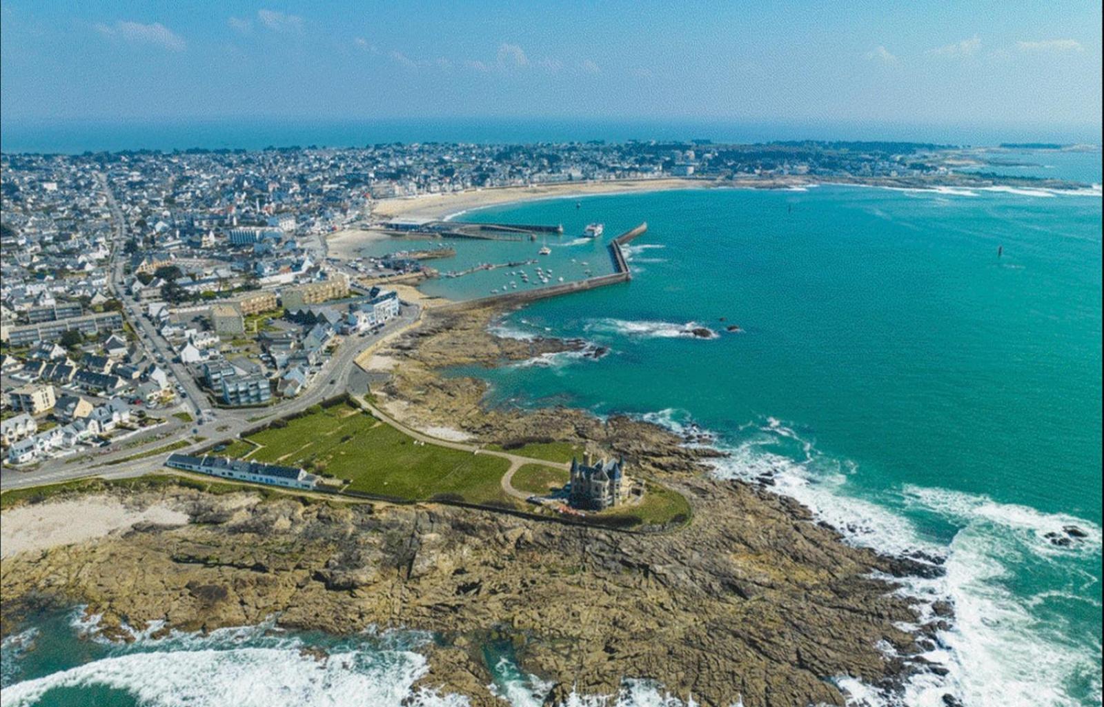 Mobilhomes Quiberon Camping Conguel - Bord De Mer Kültér fotó