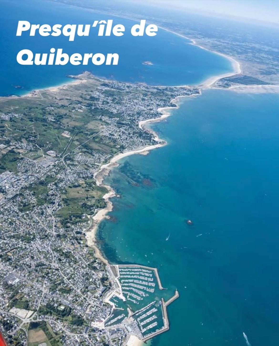 Mobilhomes Quiberon Camping Conguel - Bord De Mer Kültér fotó