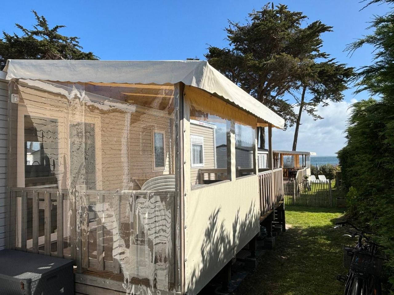 Mobilhomes Quiberon Camping Conguel - Bord De Mer Kültér fotó