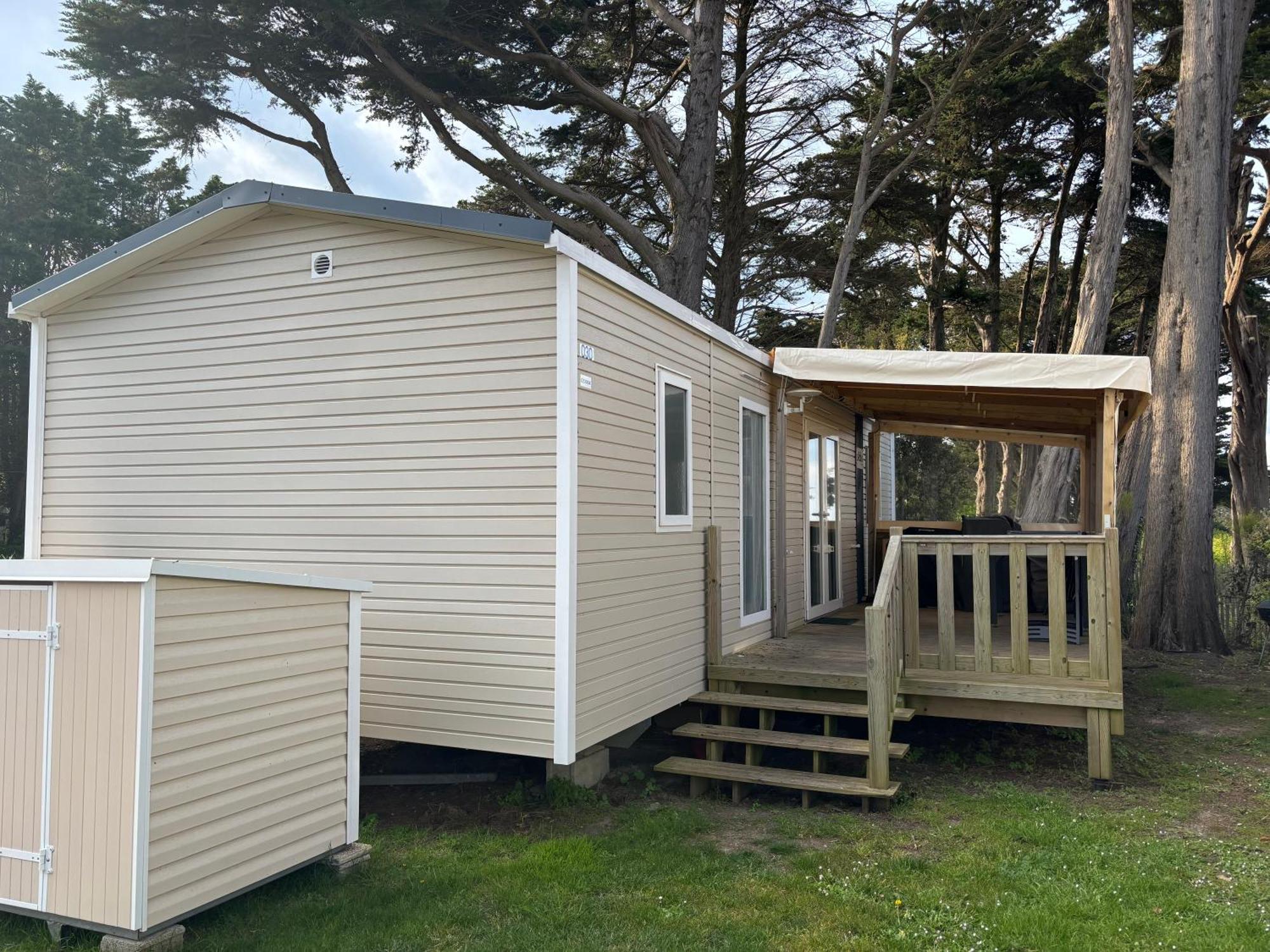 Mobilhomes Quiberon Camping Conguel - Bord De Mer Kültér fotó