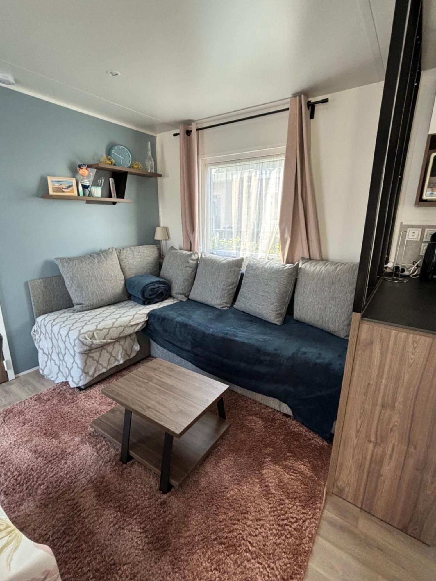 Mobilhomes Quiberon Camping Conguel - Bord De Mer Kültér fotó
