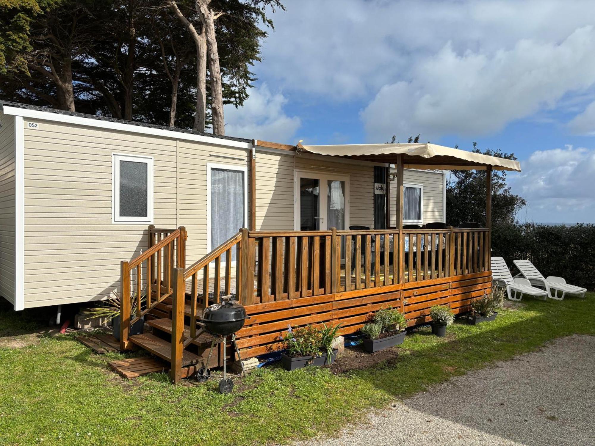 Mobilhomes Quiberon Camping Conguel - Bord De Mer Kültér fotó