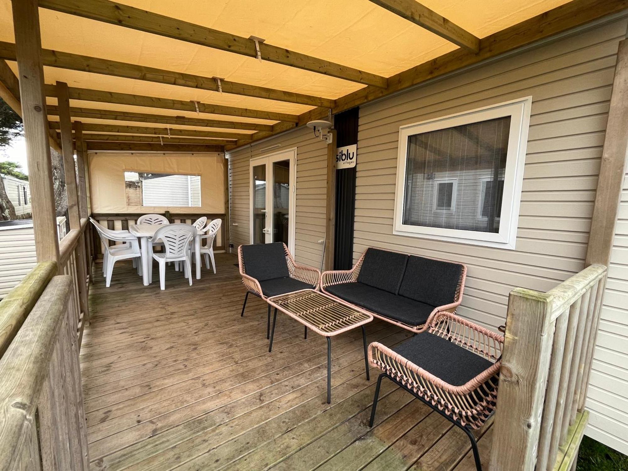Mobilhomes Quiberon Camping Conguel - Bord De Mer Kültér fotó