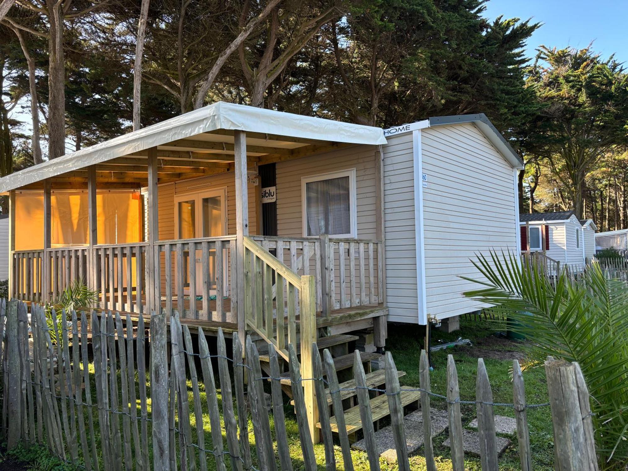 Mobilhomes Quiberon Camping Conguel - Bord De Mer Kültér fotó