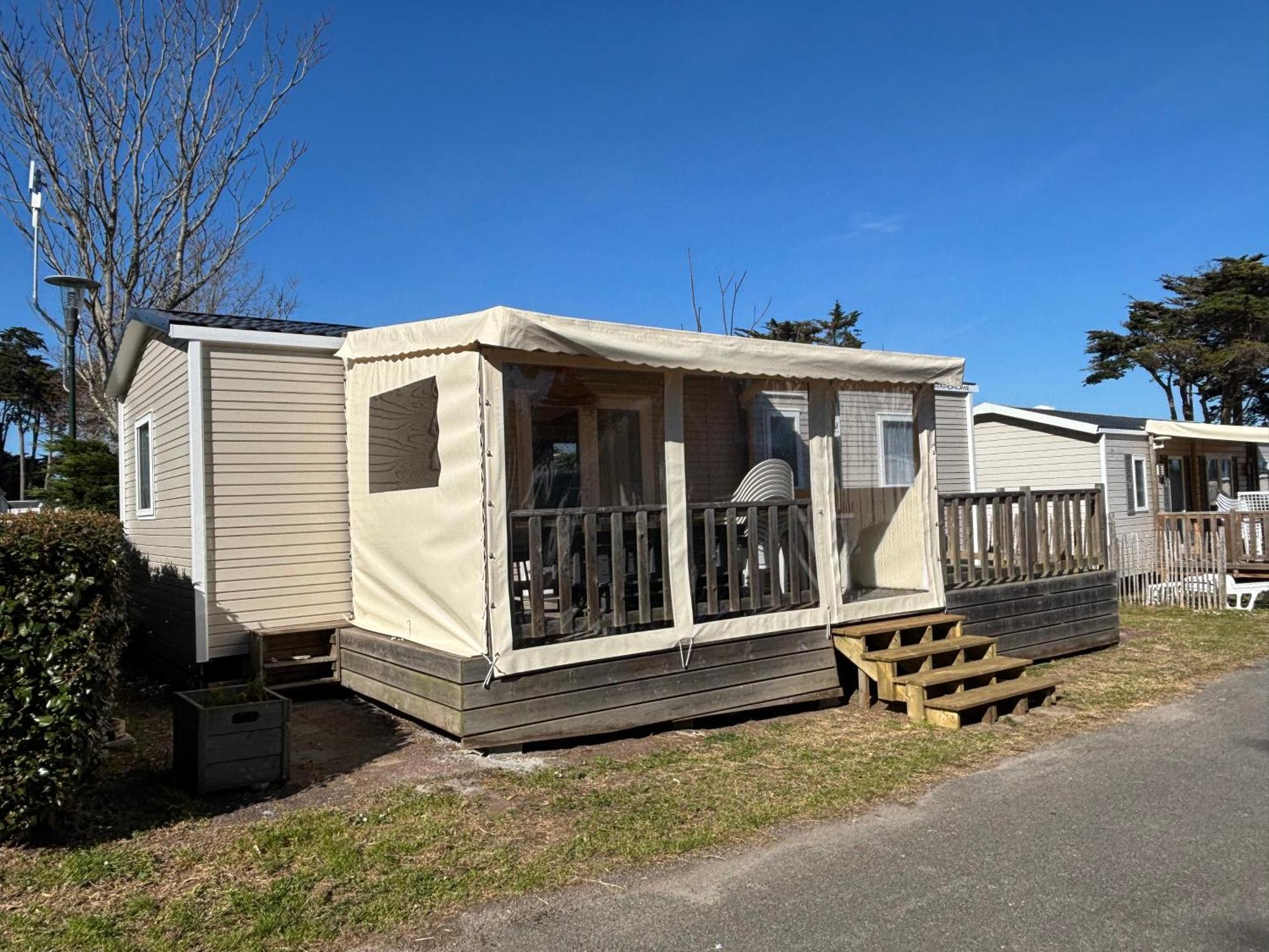 Mobilhomes Quiberon Camping Conguel - Bord De Mer Kültér fotó