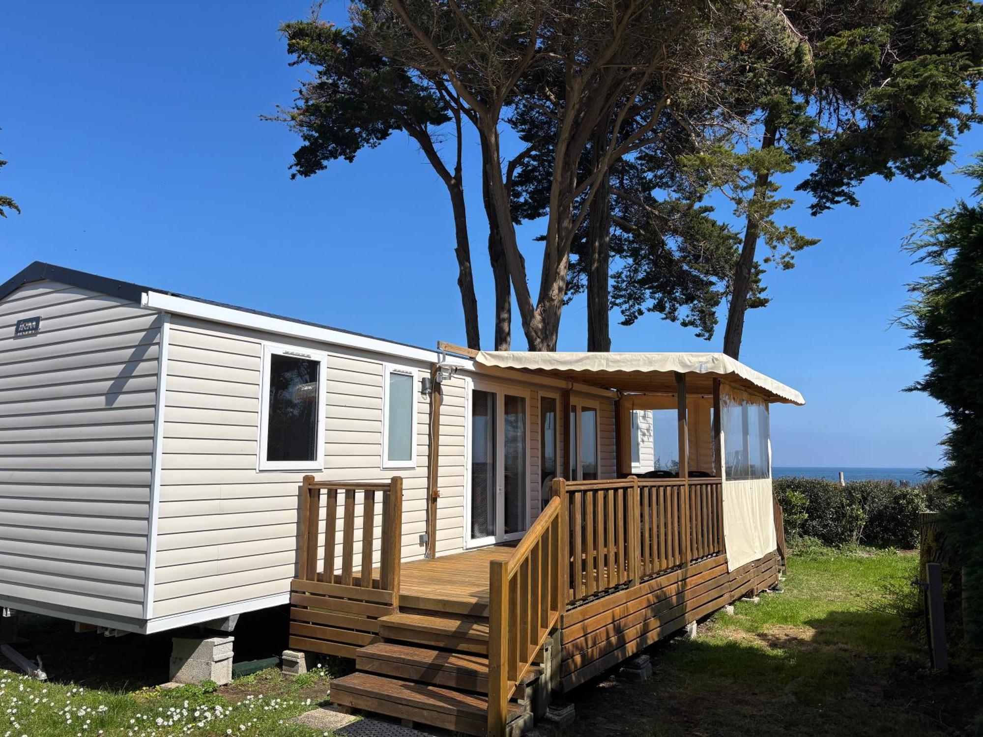 Mobilhomes Quiberon Camping Conguel - Bord De Mer Kültér fotó
