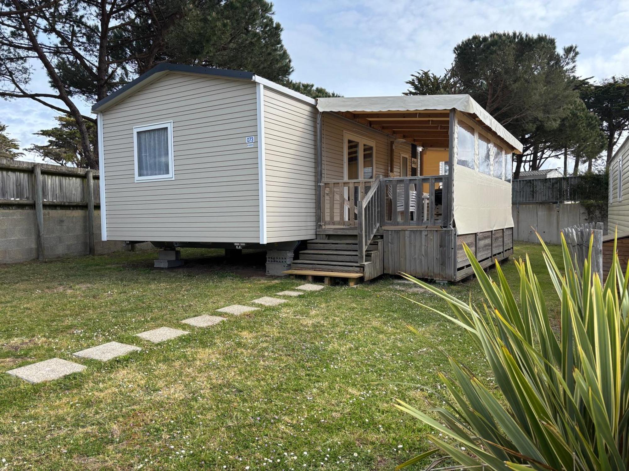 Mobilhomes Quiberon Camping Conguel - Bord De Mer Kültér fotó