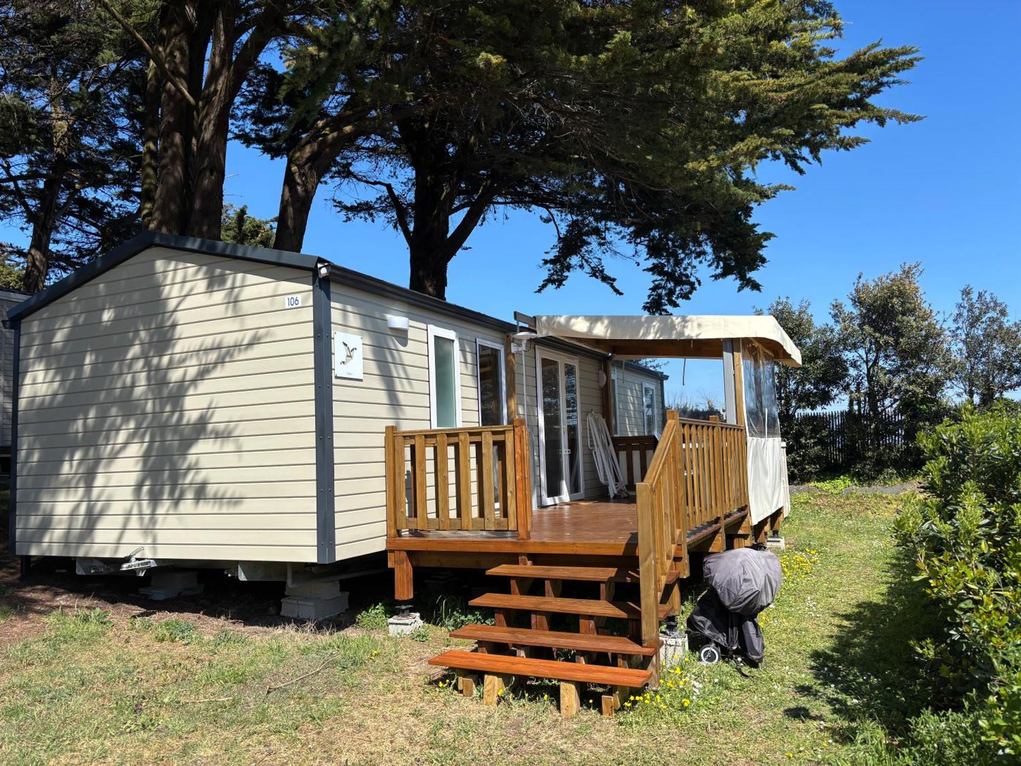 Mobilhomes Quiberon Camping Conguel - Bord De Mer Kültér fotó